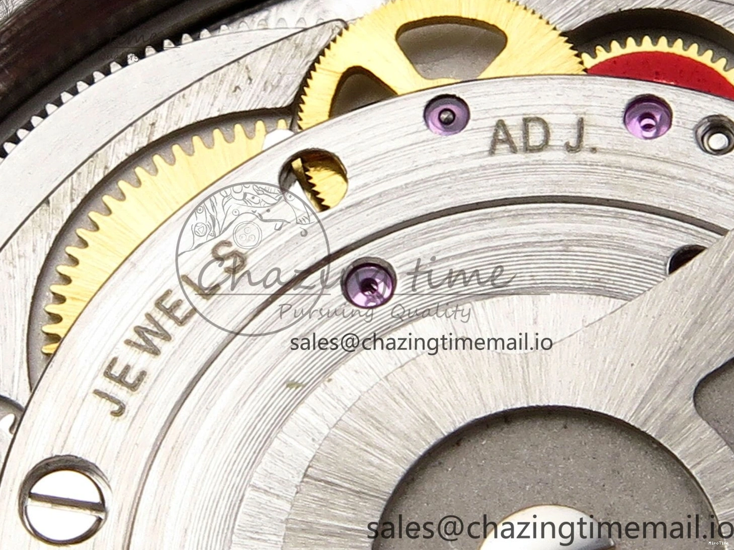 MiroTime 0406 HighPerformance DateJust 41 126334 EWEF Best Edition Black Stick Dial on Jubilee Bracelet A 1046